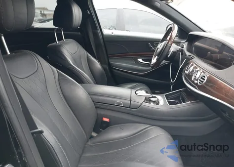 2018 Mercedes-Benz S-Class S 560 z USA, uszkodzony, nr VIN WDDUG8DB1JA406748